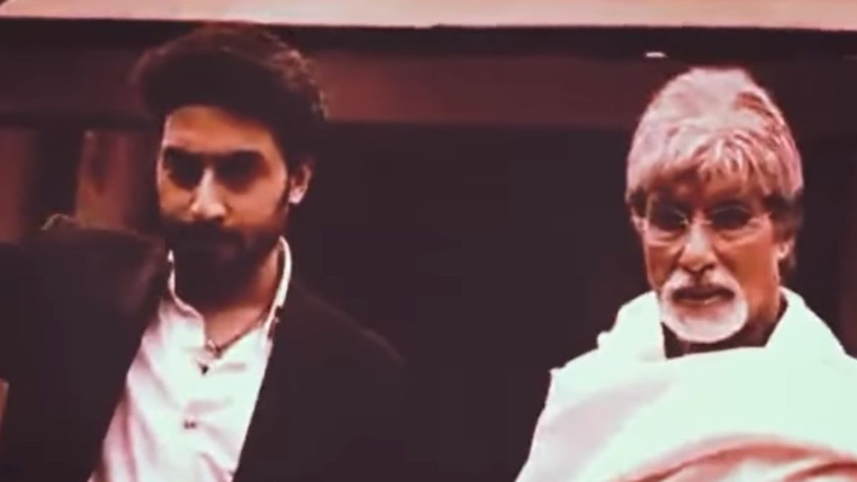 Amitabh Bachchan's Latest Post For Son Abhishek Leaves Fans Teary-Eyed ...